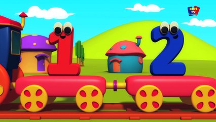 Bob le train-Les nombres   Bob, Number Train