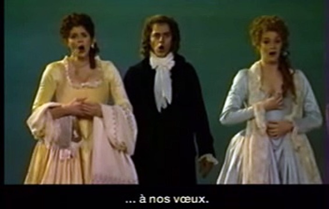 Cosi Fan tutte 1996 - Trio -Soave il vento