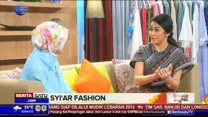 Female Zone: Syi'ar Fashion #1