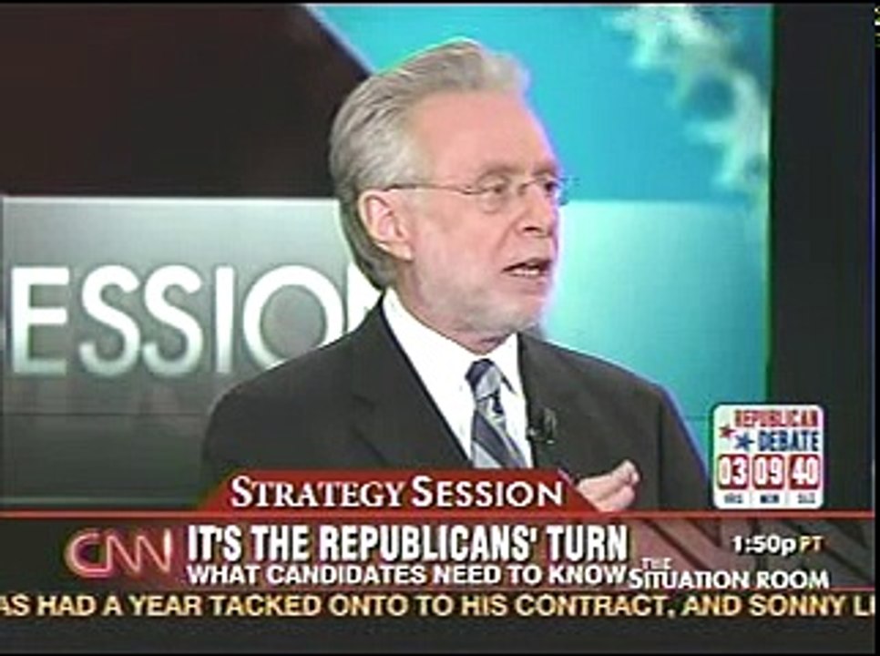CNN's Situation Room talks about Ron Paul (11/28/07)