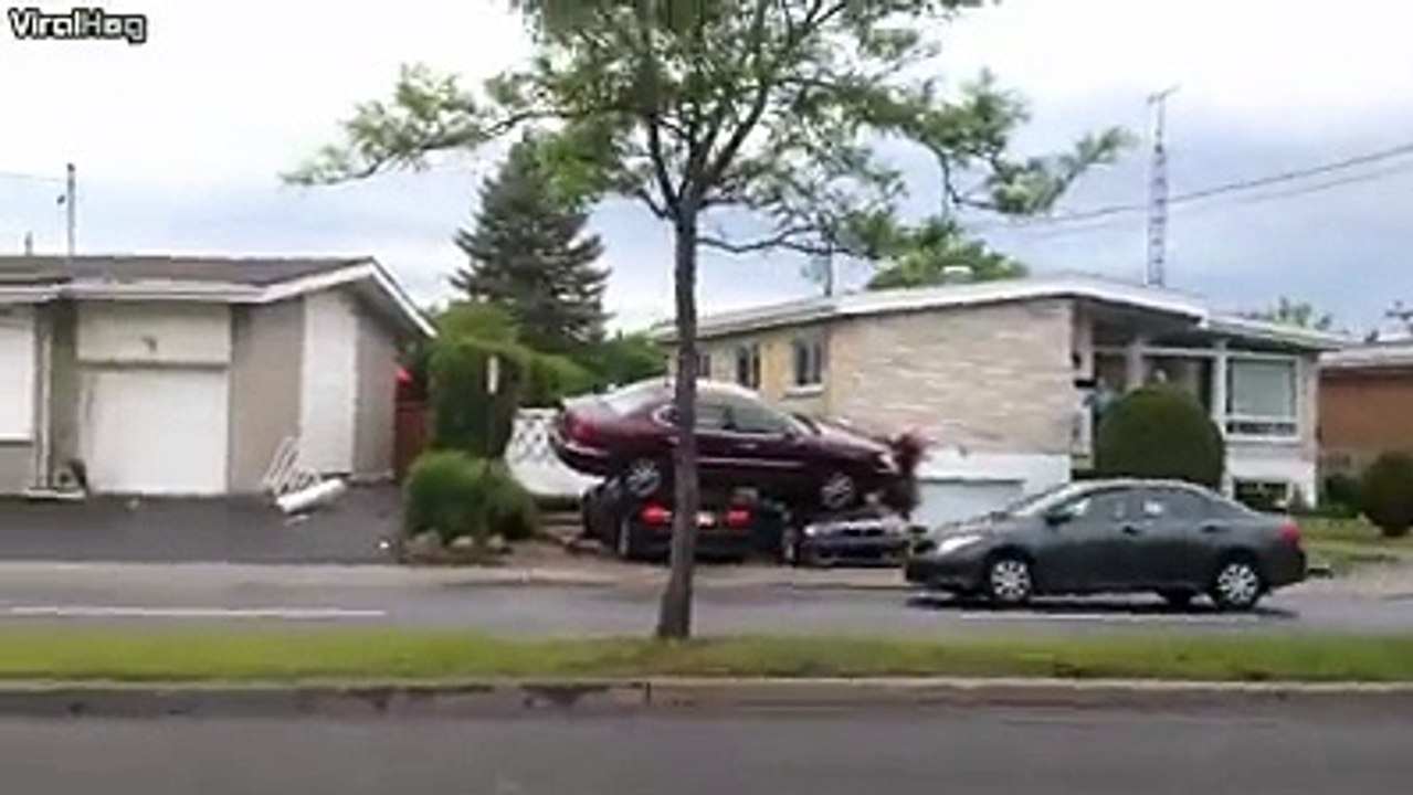 Drôle d'accident