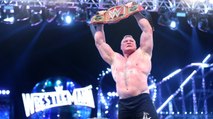 WWE Goldberg Vs Brock lesnar for the wwe universal championshipe Wrestlemania 33 Full Match HD
