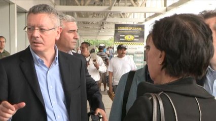 Exministro español de Justicia está  en Venezuela para asistir audiencia López