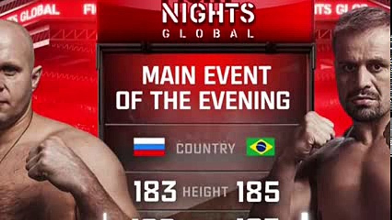 Емельяненко - Мальдонадо 2016 Полный Бой