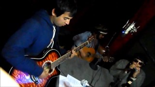 Pachuly Rocanrol Acústico en Sin Careta 27/9/2015 (parte 1)