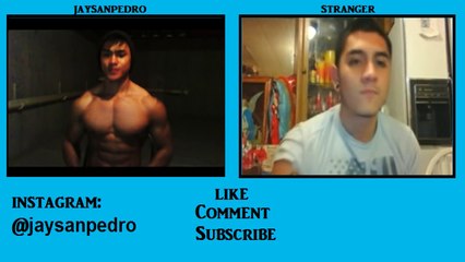 Aesthetics on Chatroulette Omegle 2