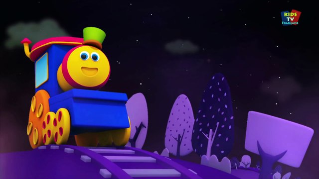 Bob, le Train -La chanson des planètes Petit tour des planètes avec Bob L'aventure spatiale