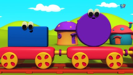 Bob, Le Train – Les formes   Bob, Shapes Train