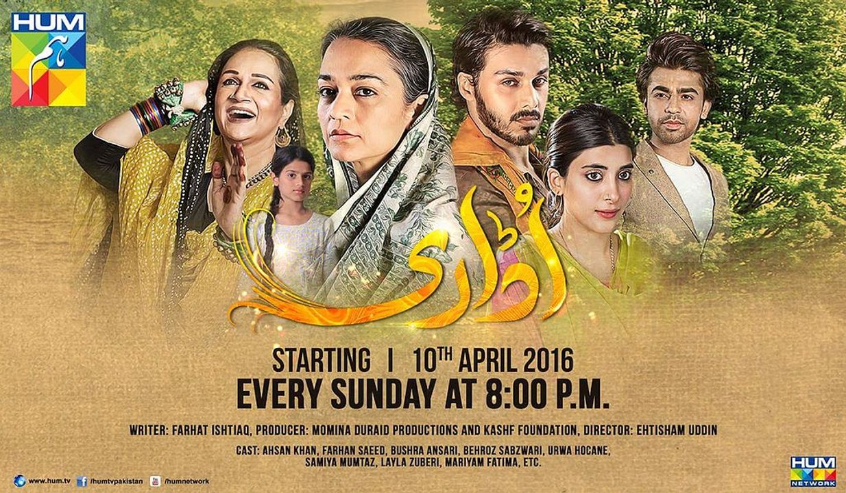 Udaari Episode 13 HD Full Hum TV Drama 3 July 2016