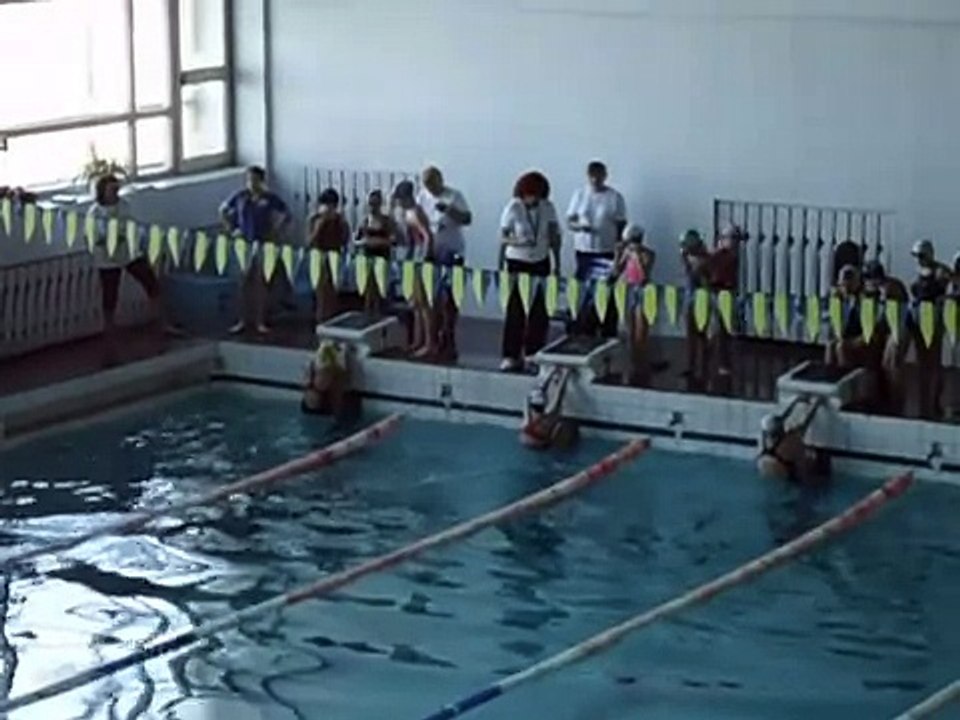 Першість області з плавання ДЮСШ №10 день 1 Эстафета