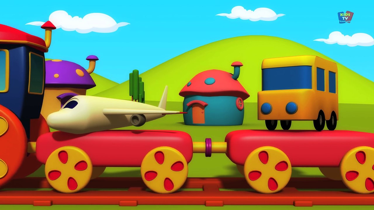Bob, le train-Les transports