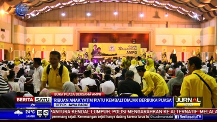 Télécharger la video: AMPG Bukber Anak Yatim Piatu di Depok