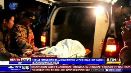1 Orang Tewas dalam Bentrok Geng Motor di Sumedang