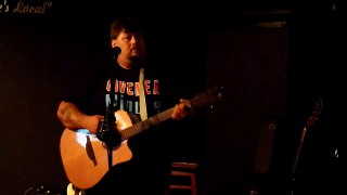 Matt Gryskiewicz-Workin' At The Car Wash Blues (cover)-HD-Local's Tavern-Wilmington, NC-8/29/13