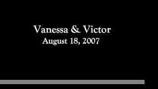 VANESSA AND VICTOR