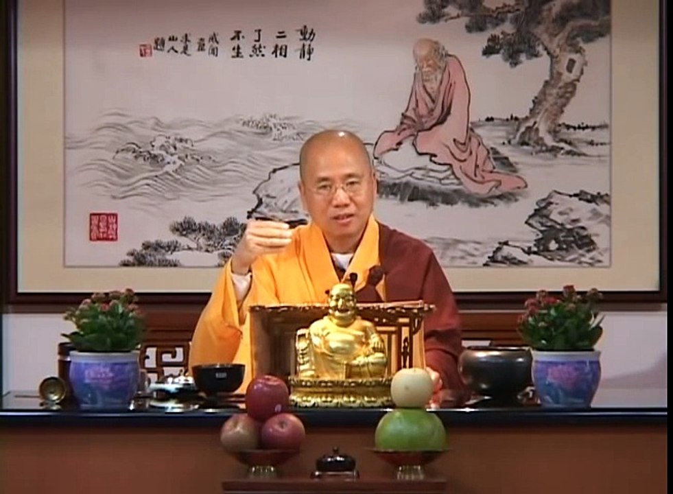 午斋过堂开示 (粤语) 不是冤家不聚头 - 观成法师