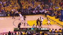 Le dunk surpuissant de LeBron James lors du Game 7 des Finales NBA 2016