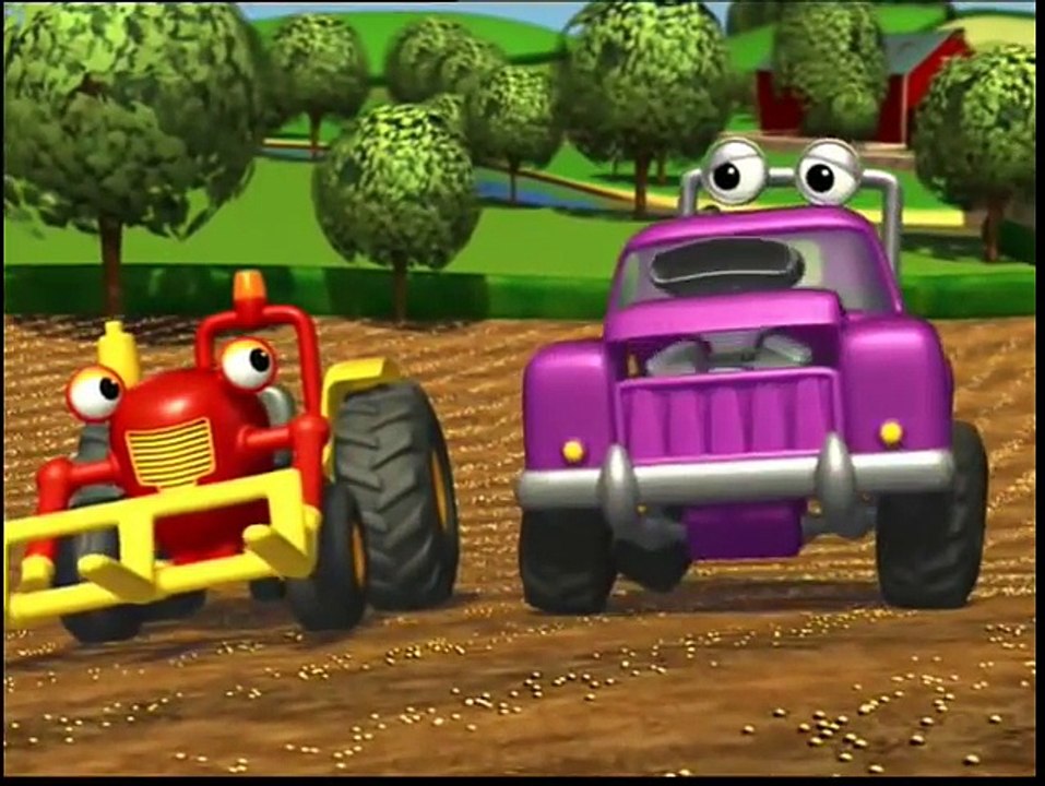 Tracteur Tom   Greg suit la mode