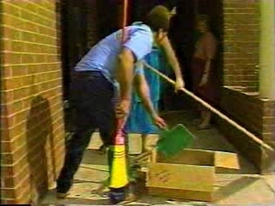 KTRK Houston Newsbreak 1985 / ABC promos & Mon. Movie bumps