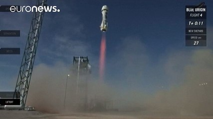 Blue Origin atterra senza danni, ulteriore passo verso turismo 'spaziale'