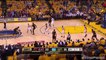 LeBron Blocks Steph Curry & Exchange Words  Cavaliers vs Warriors - Game 7  2016 NBA Finals