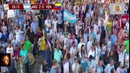 ملخص مباراة الأرجنطين وفنزويلا 4-1 بطولة كوبا أمريكا 2016