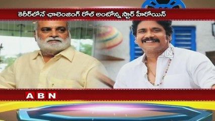 Anushka turns Monk for Nagarjuna in Om Namo Venkatesaya