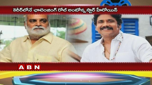 Anushka turns Monk for Nagarjuna in Om Namo Venkatesaya