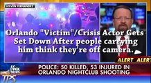 Faux attentat d'Orlando Acteurs 100%- Scènes non coupées !