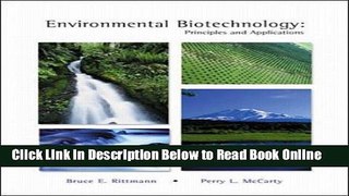 Read Environmental Biotechnology: Principles and Applications. Bruce E. Rittmann, Perry L.