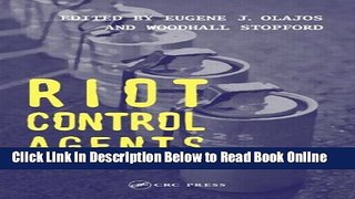 Download Riot Control Agents: Issues in Toxicology, Safety   Health  Ebook Online