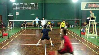 Badminton tournament 19