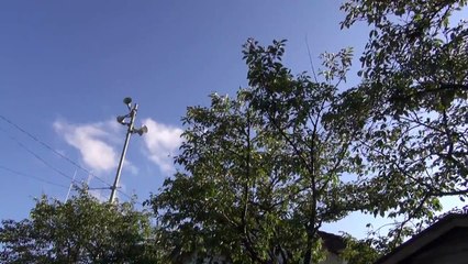 防災行政無線チャイム　新潟県三条市17時「家路」 (2)