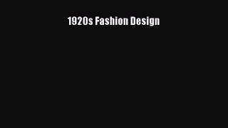 Read Books 1920s Fashion Design ebook textbooks