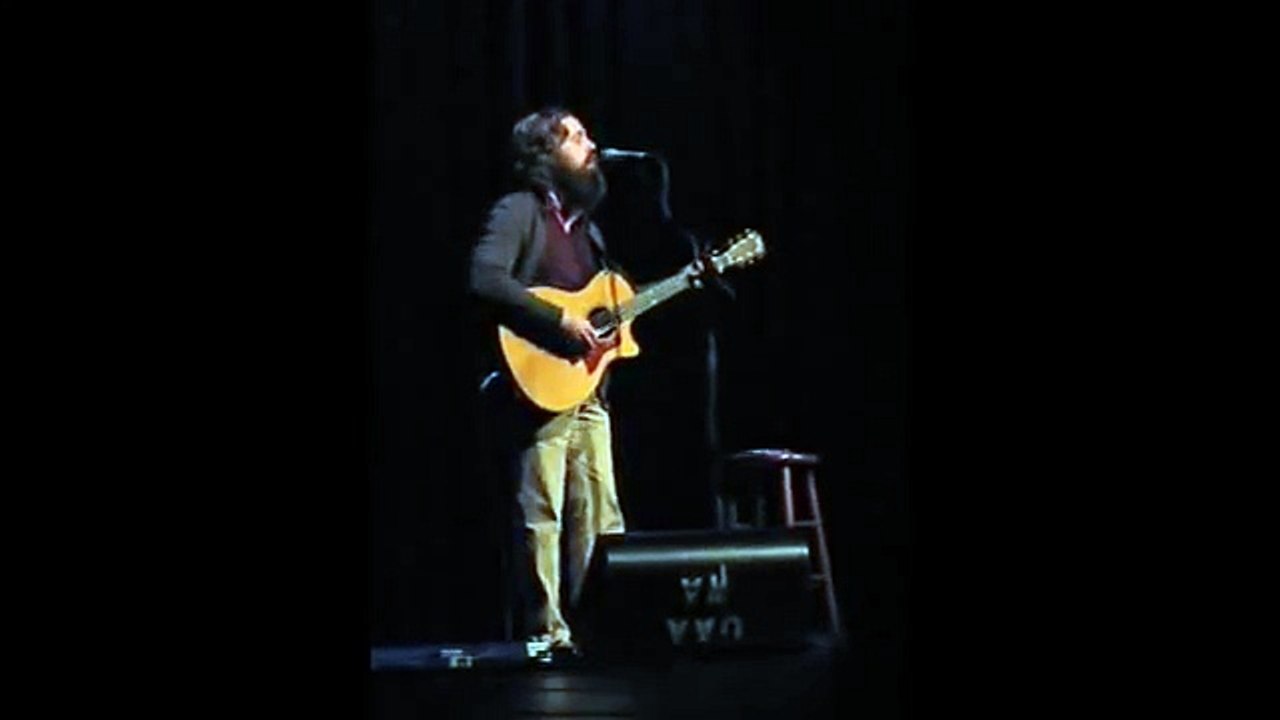 Iron & Wine - Such Great Heights - Anchorage, Alaska 9/25/09