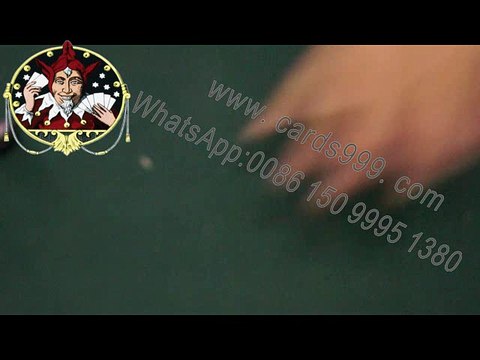 Scanning system for scanning marked cards