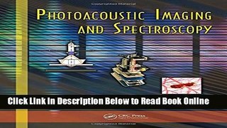 Download Photoacoustic Imaging and Spectroscopy (Optical Science and Engineering)  Ebook Free