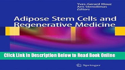 Download Adipose Stem Cells and Regenerative Medicine  PDF Free