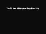 Read Books The All New All Purpose: Joy of Cooking ebook textbooks