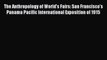 [PDF] The Anthropology of World's Fairs: San Francisco's Panama Pacific International Exposition