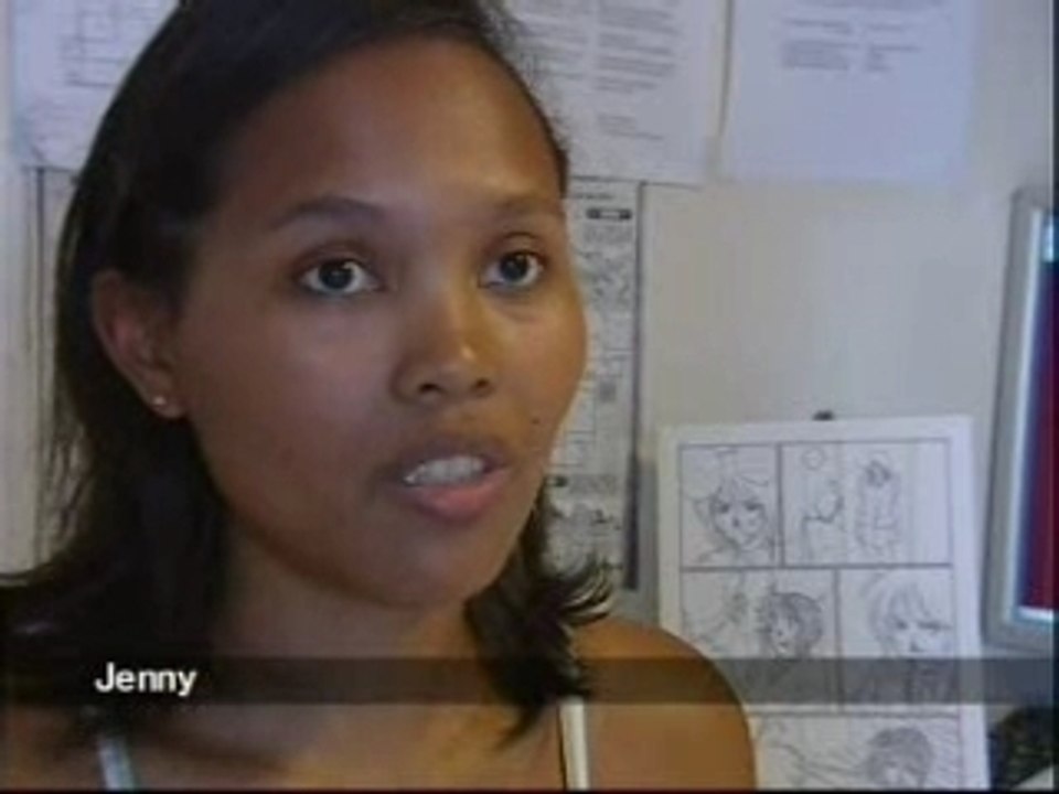 Dessinatrice de Manga