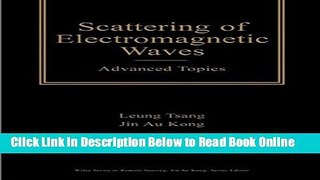 Download Scattering of Electromagnetic Waves: Advanced Topics  Ebook Free