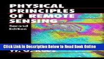 Read Physical Principles of Remote Sensing (Topics in Remote Sensing)  Ebook Free