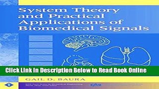 Read System Theory and Practical Applications of Biomedical Signals  PDF Online