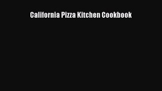 Read Books California Pizza Kitchen Cookbook ebook textbooks