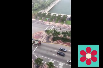 Raining Furniture in Miami