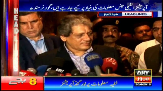 Headlines - 0800 - 20th June 2016