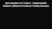 Read Cycle Analytics for Traders + Downloadable Software: Advanced Technical Trading Concepts