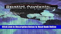 Read Spatial Analysis: Modelling in a GIS Environment  PDF Free