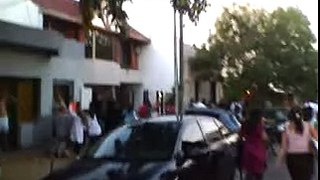 Macri en la escuela 25 D.E. 7. Parte 2